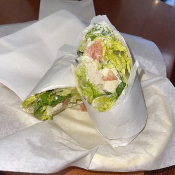 Malibu Bagel Cafe - Chicken wrap with ranch - Bagels Near Me - Upland, California