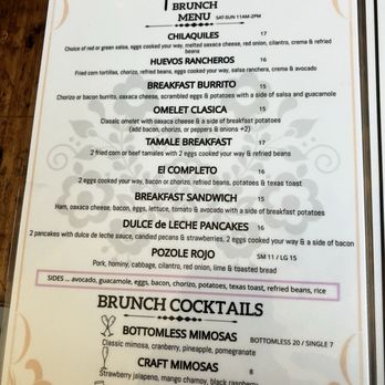 Tesoro Latin Kitchen & Cantina - Latin American Near Me - Tucson, Arizona
