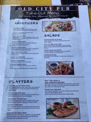Menu photo 3 Old City Pub Wildwood, NJ Menu photo 3 Old City Pub Wildwood, NJ