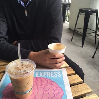 Artís Coffee - Coffee Break on a fine Sunday afternoon w/ my Pookie Bear - Coffee & Tea Near Me - Berkeley, California