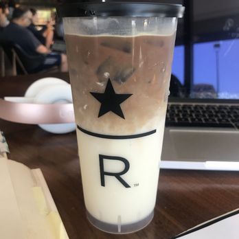 Starbucks - Vanilla Creme Anglaise Macchiato. - Coffee & Tea Near Me - Cupertino, California Starbucks - Vanilla Creme Anglaise Macchiato. - Coffee & Tea Near Me - Cupertino, California