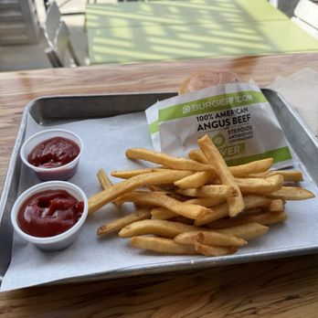 BurgerFi - THE CEO w FRESH-CUT FRIES (REGULAR) - Hot Dogs Near Me - Woodbridge, Virginia