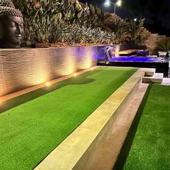 Aquagreen Pool & Landscapes - Backyard complete - Pool & Hot Tub Service Near Me