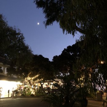 Brussels Bistro - Beautiful ambiance and evening - Belgian Near Me - Laguna Beach, California