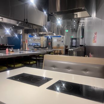 Nabemono Shabu Shabu - Seating area - Japanese Near Me - Alhambra, California