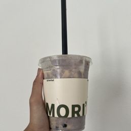 Taro Black Milk Tea 手工芋泥红茶乳