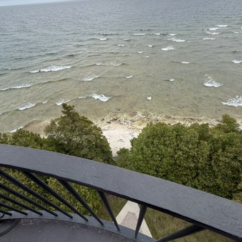Cana Island Lighthouse - Landmarks & Historical Buildings Near Me - Baileys Harbor, Wisconsin