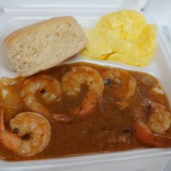 Nikki's Place - Shrimp and grits