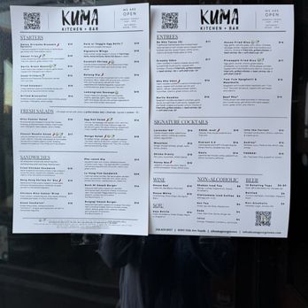 Kuma Kitchen - Pan Asian Near Me - Seattle, Washington Kuma Kitchen - Pan Asian Near Me - Seattle, Washington