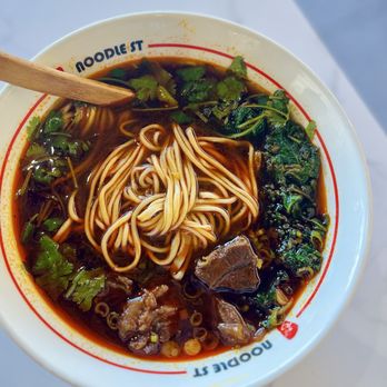 Noodle St - Spicy beef noodle soup - Noodles Near Me - Los Angeles, California Noodle St - Spicy beef noodle soup - Noodles Near Me - Los Angeles, California