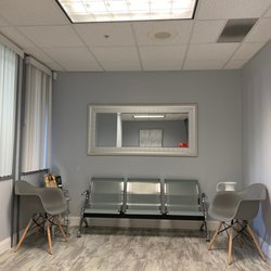 Front room waiting area