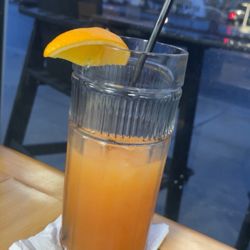 The Wooden Pickle Cafe - Tequila Sunrise