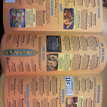 Long Doggers - Viera - Menu 3.2023 - Hot Dogs Near Me - Rockledge, Florida