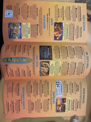 Menu photo 6 Long Doggers - Viera Rockledge, FL