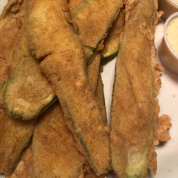 Fried Zucchini