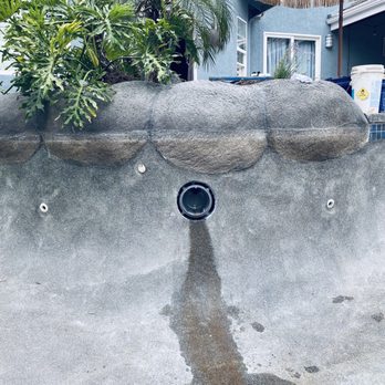 A&S Aquatic Solutions - New hole for our flood light - Pool & Hot Tub Service Near Me