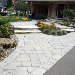 Markstone Landscaping - Interlocking - Front Entrance