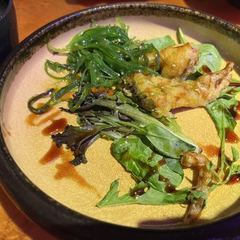 Kanoya Sushi Grill and Bar - Soft Tempura Softshell Crab was so delicious forgot to take a pick. Lol - Sushi Bars Near Me - Honolulu, Hawaii