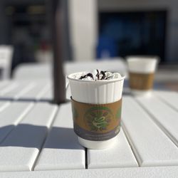 Modica Market - Hot Chocolate from Modica on a cold day is the perfect treat!