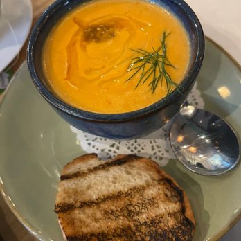 Seaside Oyster Bar - Suwanee - Bisque Please- Lobster Bisque. - Seafood Near Me - Suwanee, Georgia
