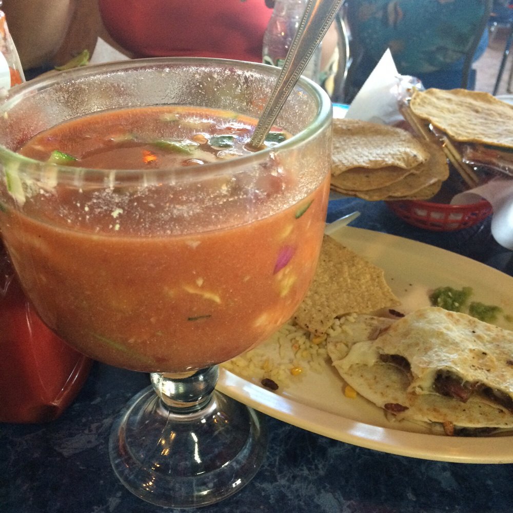 Mariscos Las Islas Marias - The plain shrimp cocktail with like 2 slices of avocado :/ - Mexican Near Me - Corona, California Mariscos Las Islas Marias - The plain shrimp cocktail with like 2 slices of avocado :/ - Mexican Near Me - Corona, California