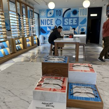 Warby Parker Addison - Clean, attractive store. - Eyewear & Opticians Near Me - Addison, Texas