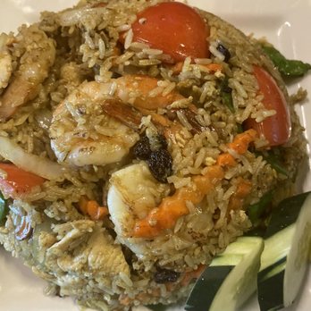 Eattini Thai Kitchen - Pineapple Fried Rice - Thai Near Me - Ellicott City, Maryland