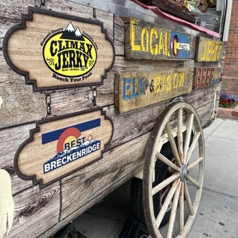 Climax Jerky - Food Stands Near Me - Breckenridge, Colorado Climax Jerky - Food Stands Near Me - Breckenridge, Colorado