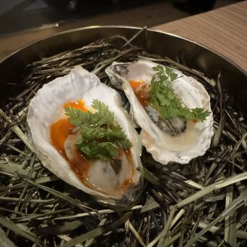 SSAL - Smokedisland Creek Oyster, Chojang, Brown Butter - Korean Near Me - San Francisco, California