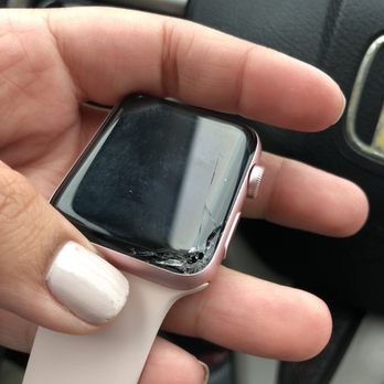iOweUs - My cracked apple watch screen - Mobile Phone Repair Near Me