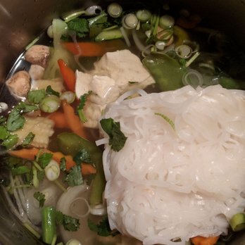 Pho Zabb - Veggie pho - Asian Fusion Near Me - Boston, Massachusetts