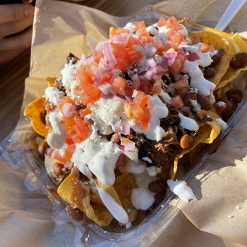 Messy's Tacos - Nachos are so delicious - Tacos Near Me