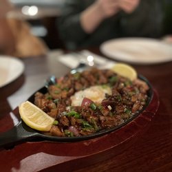 Kusina San Diego - Sizzling Sisig