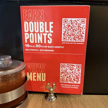 Boiling Point - QR MENU - Taiwanese Near Me - Arcadia, California