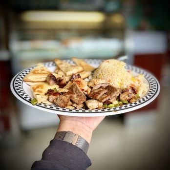 Darien Diner - Gyro Combination Special - Diners Near Me - Darien, Connecticut