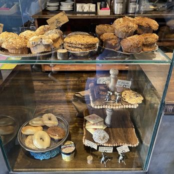 Durango Coffee Company - Pastry cabinet - Coffee & Tea Near Me - Durango, Colorado