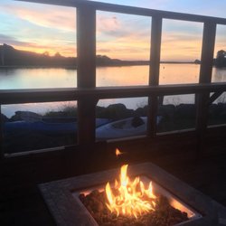 Tasting by the Sea Wine Bar - Sip on some delicious wine while watching the sunset by the cozy fire.