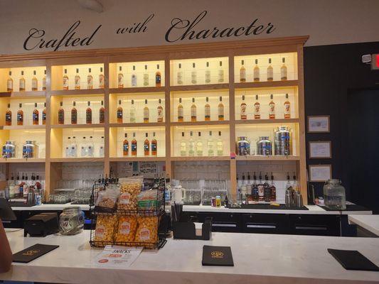 ASW Distillery at The Battery Atlanta, home of Fiddler Bourbon, Hunker Vodka & more by null