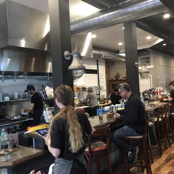 Endiro Coffee - Upstairs open kitchen and coffee bar - Breakfast & Brunch Near Me - Aurora, Illinois