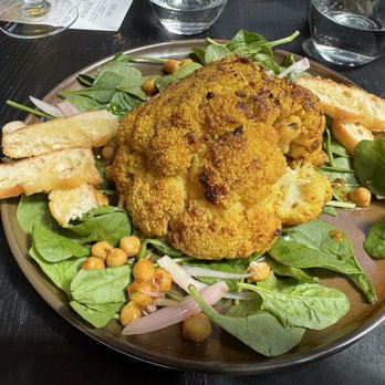 Autoworld Brasserie - Roasted cauliflower salad - Venues & Event Spaces Near Me - Brussels, BRU Autoworld Brasserie - Roasted cauliflower salad - Venues & Event Spaces Near Me - Brussels, BRU