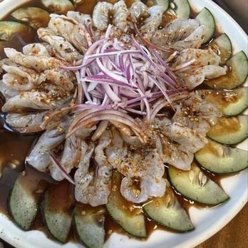 Mariscos Choix - Aguachile Negro sauce - Seafood Near Me - Pico Rivera, California Mariscos Choix - Aguachile Negro sauce - Seafood Near Me - Pico Rivera, California