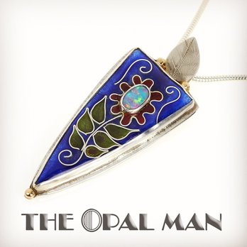 The Opal Man - Hand-Made Opal Pendant at The Opal Man. - Jewelry Near Me - Spring Green, Wisconsin The Opal Man - Hand-Made Opal Pendant at The Opal Man. - Jewelry Near Me - Spring Green, Wisconsin
