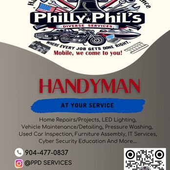 Philly Phil's Diverse Services - Handyman Near Me - Saint Johns, Florida Philly Phil's Diverse Services - Handyman Near Me - Saint Johns, Florida