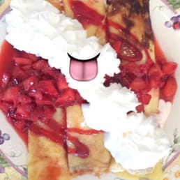 Cheese Blintzes