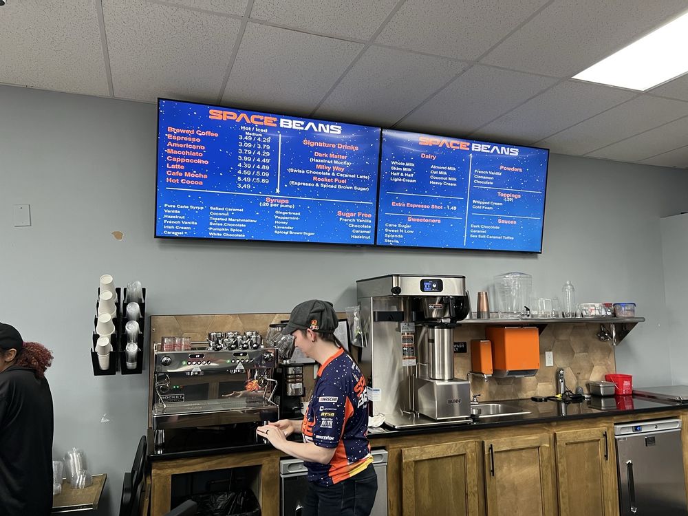 Space Beans Coffee Image