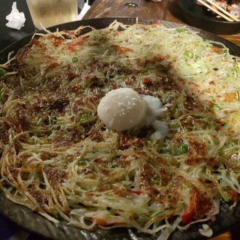 Misoolkwan OC - Rosti. Hugeeee.. potato pancake with egg. Very good - Korean Near Me - Buena Park, California