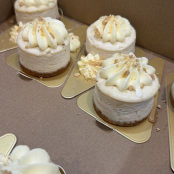 Bite Size Bliss - Classic mini cheesecake bites - Custom Cakes Near Me - Garden City, Idaho