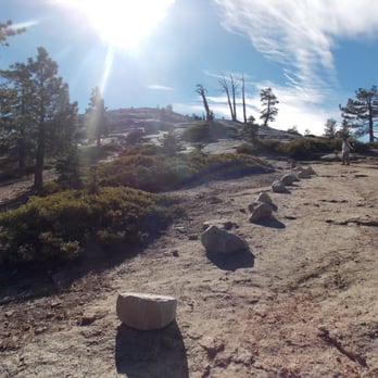 Sentinel Dome & Taft Point - Start of the hike up the Dome itself - Hiking Near Me
