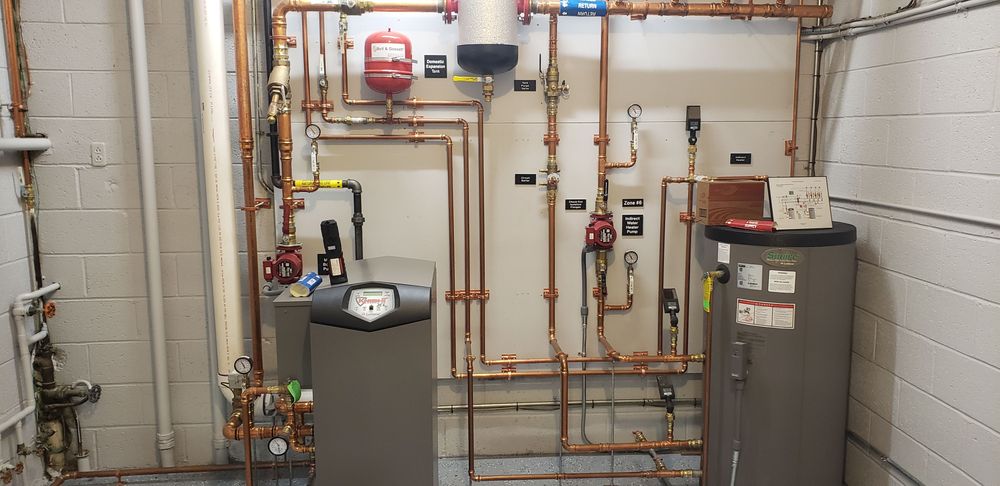 Slide of Legend Plumbing