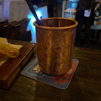 Bosscat Kitchen & Libations - Jameson mule 5 more please :) - New American Near Me - Irvine, California Bosscat Kitchen & Libations - Jameson mule 5 more please :) - New American Near Me - Irvine, California